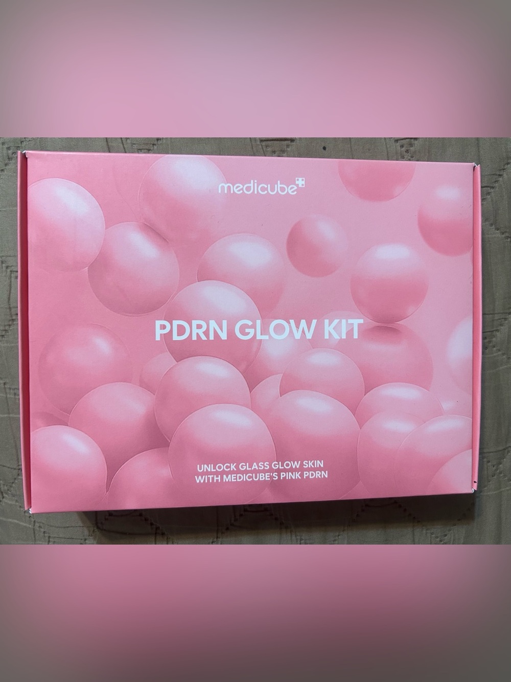 Medicube PDRN Glow Kit Pink 5-Step Korean Skincare Set